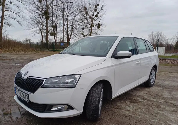 skoda fabia Skoda Fabia cena 39000 przebieg: 128500, rok produkcji 2019 z Siemiatycze